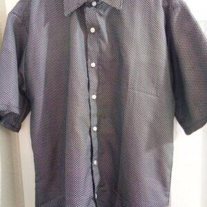 Short Sleeve Sz M Black